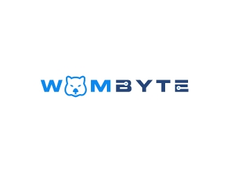 Wombyte logo design by sakarep
