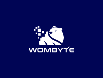 Wombyte logo design by logy_d
