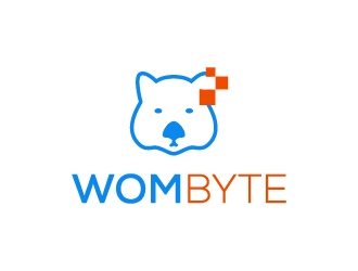 Wombyte logo design by sakarep