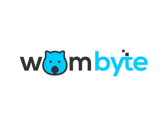 Wombyte logo design by senandung