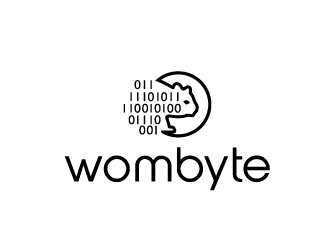 Wombyte logo design by Marianne