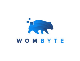 Wombyte logo design by done