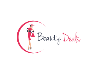 Beauty Deals logo design by giphone