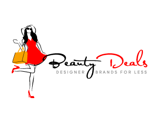 Beauty Deals logo design by bluespix