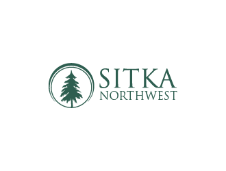 Sitka Northwest logo design by tukangngaret