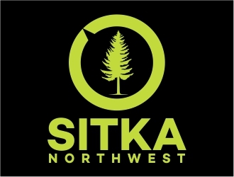 Sitka Northwest logo design by Alfatih05