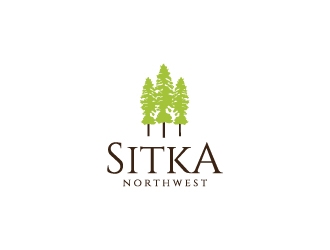 Sitka Northwest logo design by zakdesign700