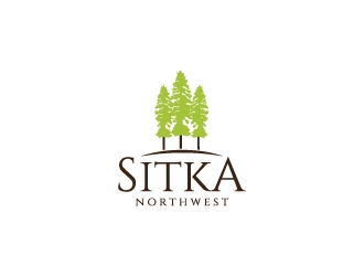 Sitka Northwest logo design by zakdesign700