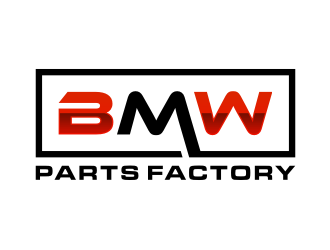 BMW Parts Factory logo design by nurul_rizkon
