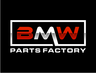 BMW Parts Factory logo design by nurul_rizkon