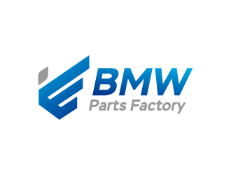 BMW Parts Factory logo design by Gwerth