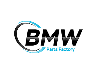 BMW Parts Factory logo design by Gwerth