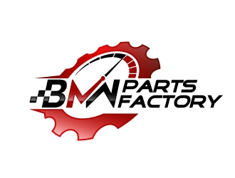 BMW Parts Factory logo design by NikoLai