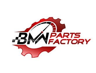 BMW Parts Factory logo design by NikoLai