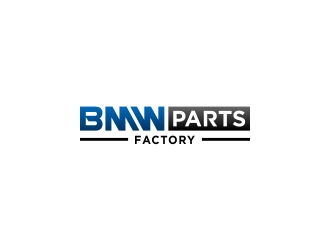 BMW Parts Factory logo design by CreativeKiller