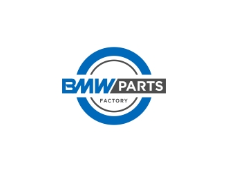 BMW Parts Factory logo design by CreativeKiller