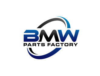 BMW Parts Factory logo design by kimora