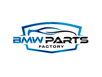 BMW Parts Factory logo design by kimora