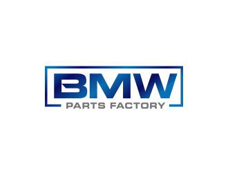 BMW Parts Factory logo design by kimora