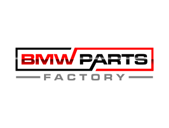BMW Parts Factory logo design by done
