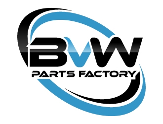 BMW Parts Factory logo design by MUSANG