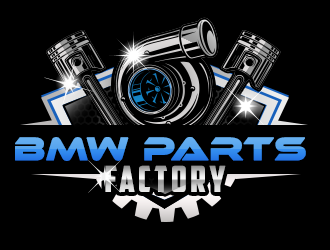 BMW Parts Factory logo design by ProfessionalRoy