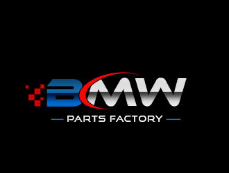 BMW Parts Factory logo design by ProfessionalRoy