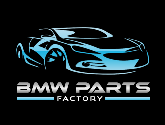 BMW Parts Factory logo design by ProfessionalRoy