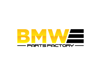 BMW Parts Factory logo design by fastsev