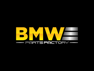 BMW Parts Factory logo design by fastsev