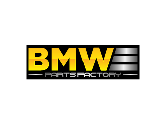 BMW Parts Factory logo design by fastsev