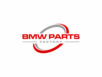 BMW Parts Factory logo design by Franky.
