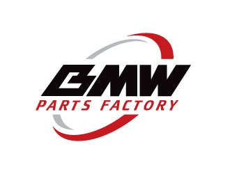 BMW Parts Factory logo design by sanworks