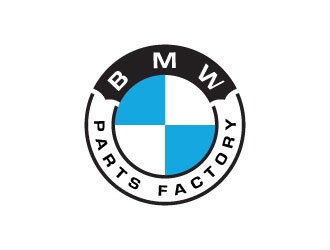 BMW Parts Factory logo design by sanworks