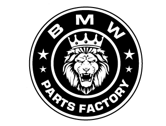BMW Parts Factory logo design by THOR_