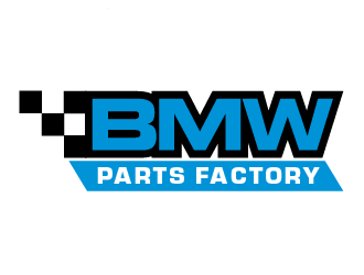 BMW Parts Factory logo design by THOR_