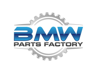 BMW Parts Factory logo design by LogOExperT