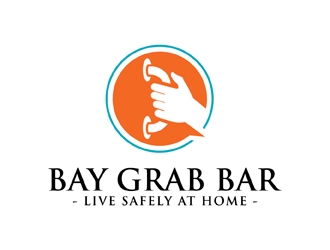 Bay Grab Bar logo design by neonlamp