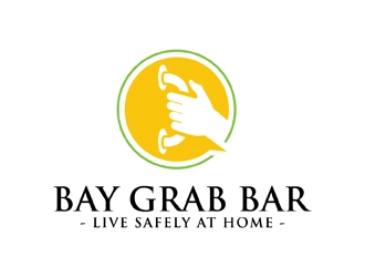 Bay Grab Bar logo design by neonlamp