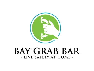 Bay Grab Bar logo design by neonlamp