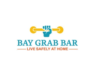 Bay Grab Bar logo design by aryamaity