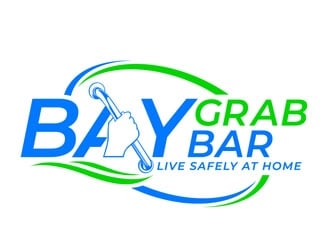Bay Grab Bar logo design by DreamLogoDesign