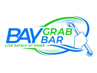 Bay Grab Bar logo design by DreamLogoDesign