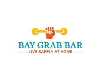Bay Grab Bar logo design by aryamaity
