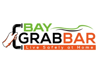 Bay Grab Bar logo design by MAXR