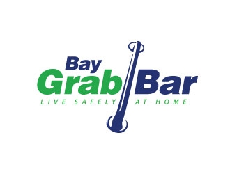 Bay Grab Bar logo design by sanworks