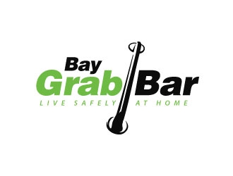 Bay Grab Bar logo design by sanworks