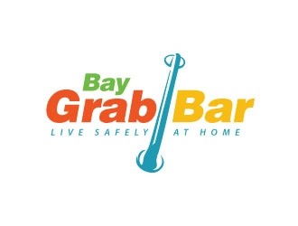 Bay Grab Bar logo design by sanworks