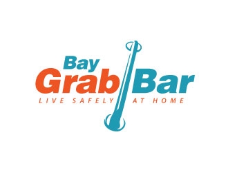Bay Grab Bar logo design by sanworks