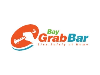 Bay Grab Bar logo design by sanworks